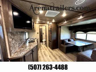 Used 2023 Lakota 3H 15' LQ  Horse Trailer