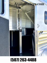 New 2024 Cimarron Trailers 2H BP Straight Load Horse Trailer