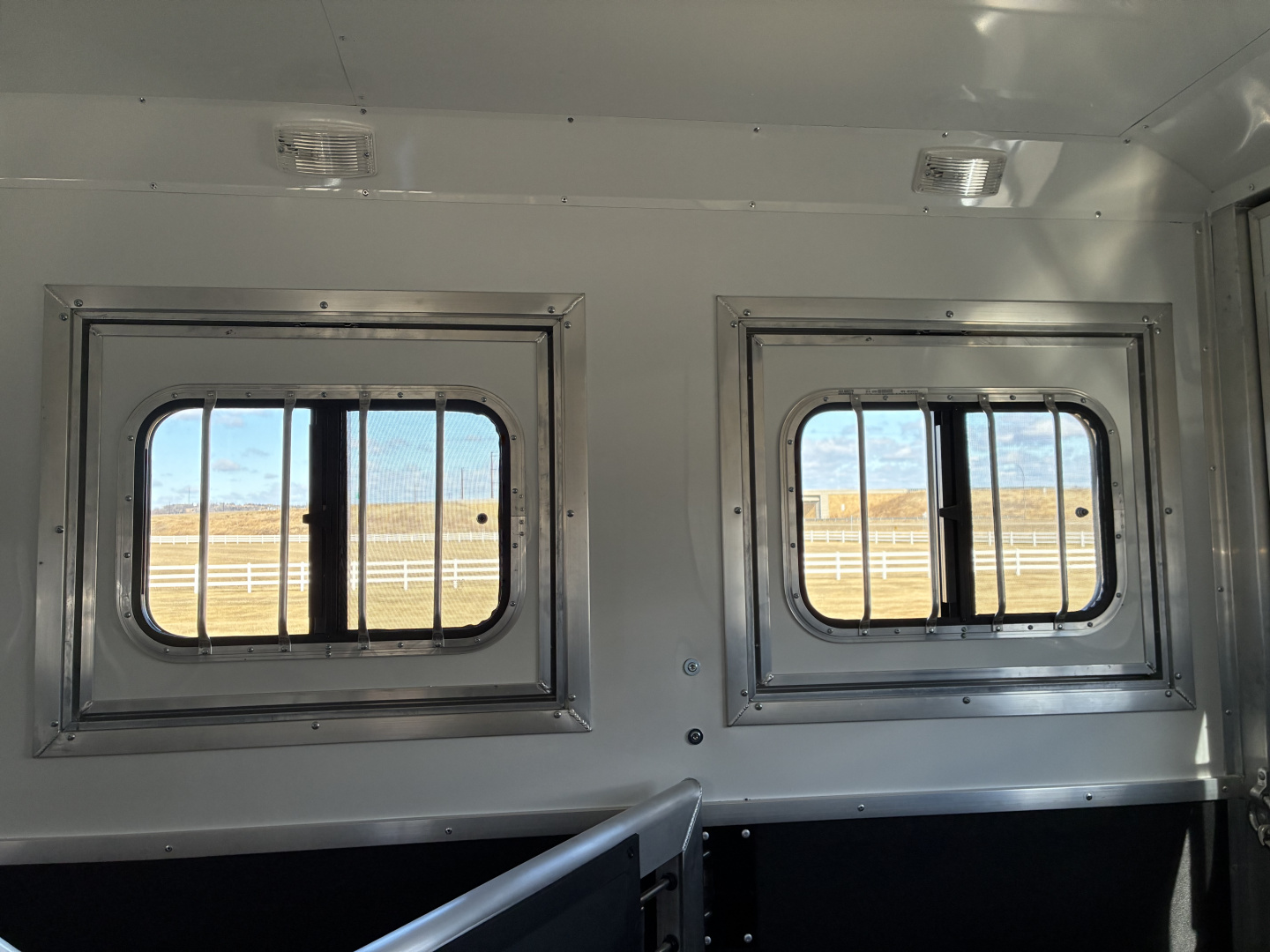 New 2026 Lakota 2H 7' LQ AC27 Horse Trailer