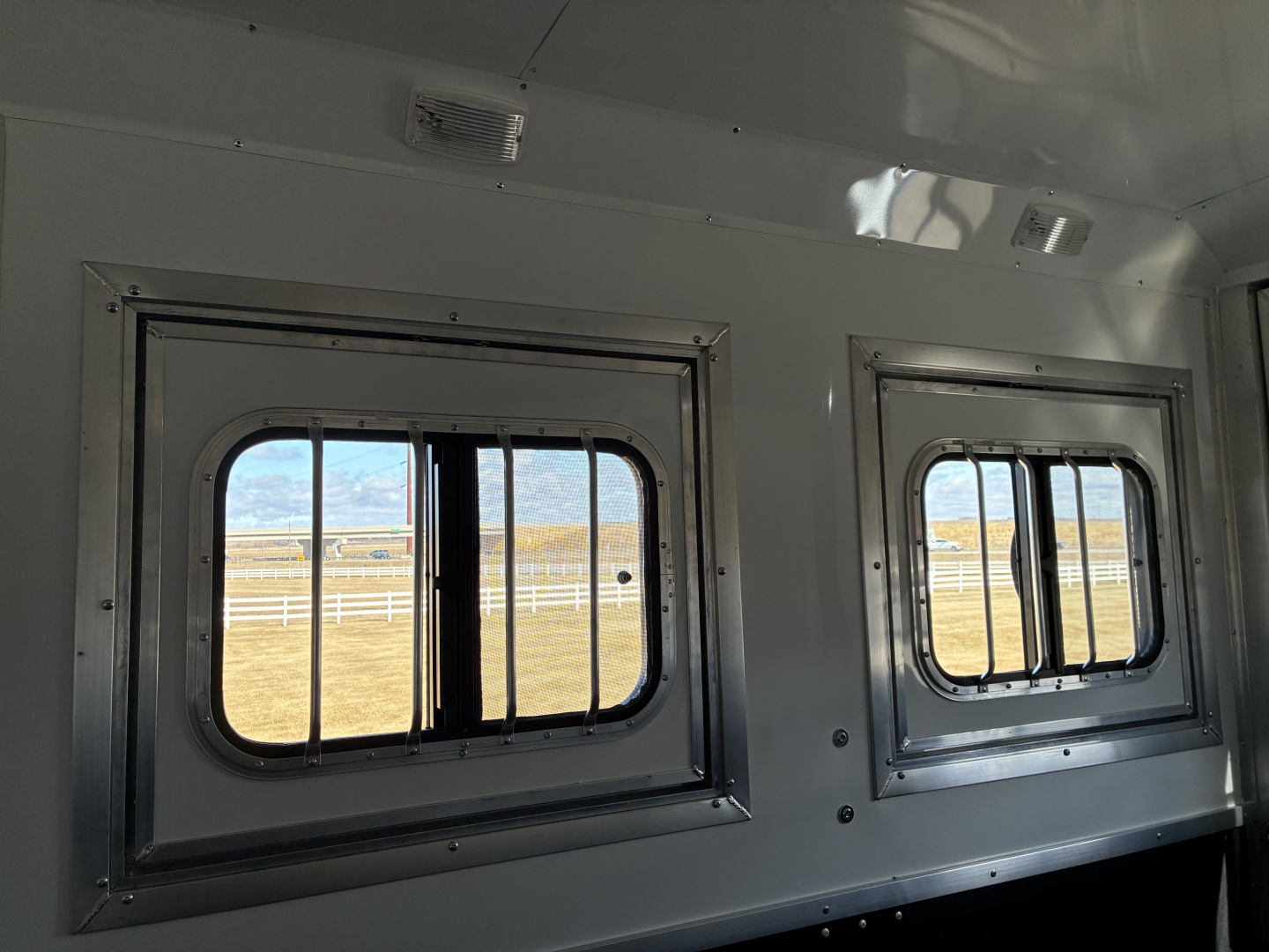 New 2026 Lakota 2H 7' LQ AC27 Horse Trailer