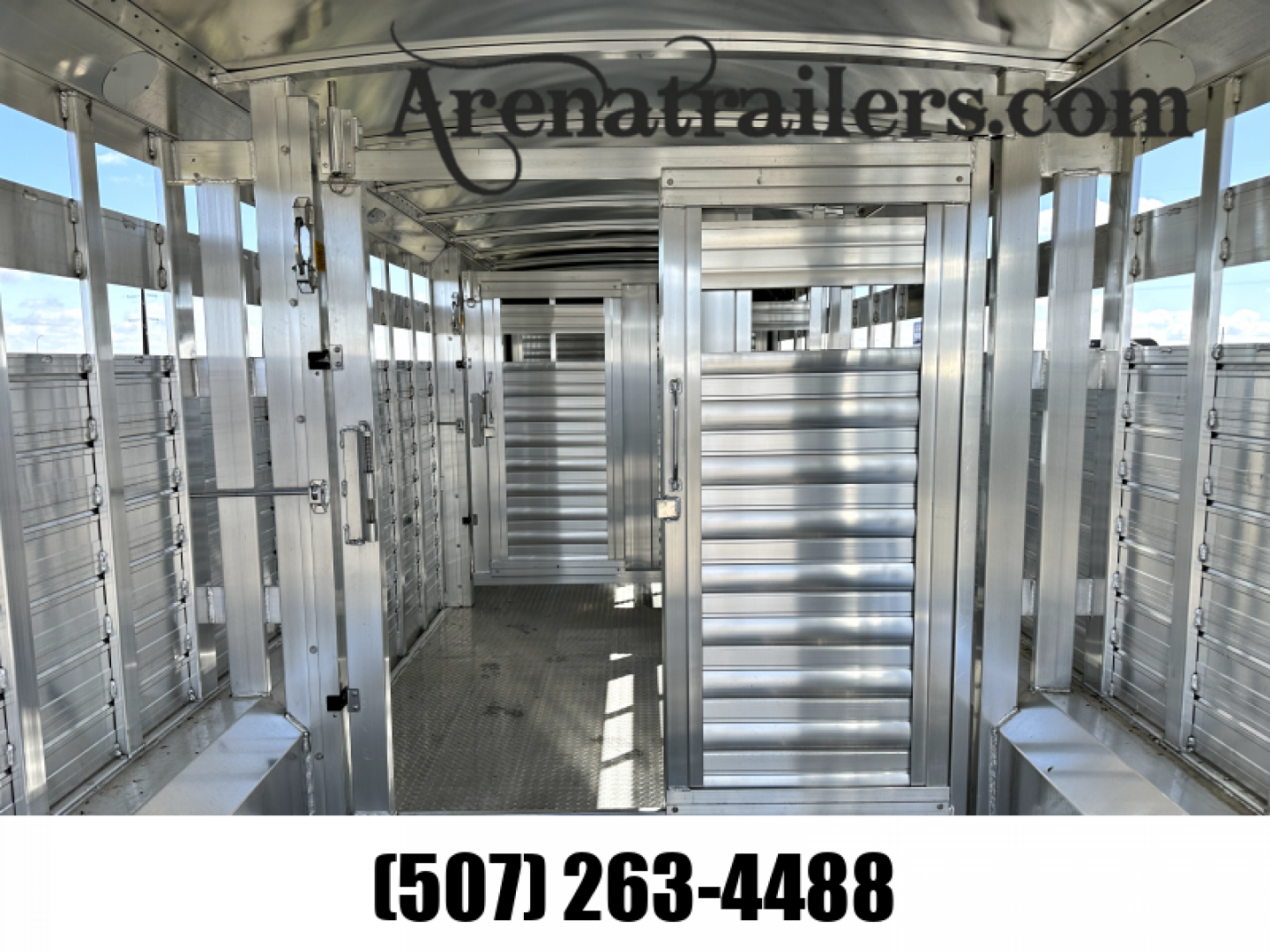 New 2024 4-Star Trailers 28' Stock / Stock Combo Trailer