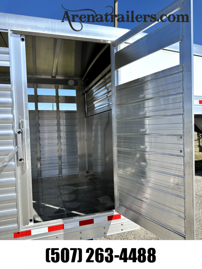 New 2024 4-Star Trailers 28' Stock / Stock Combo Trailer