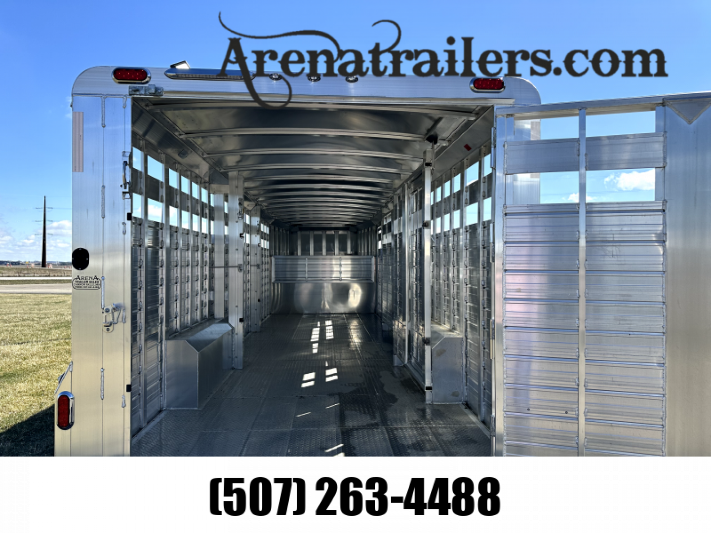 New 2024 4-Star Trailers 28' Stock / Stock Combo Trailer