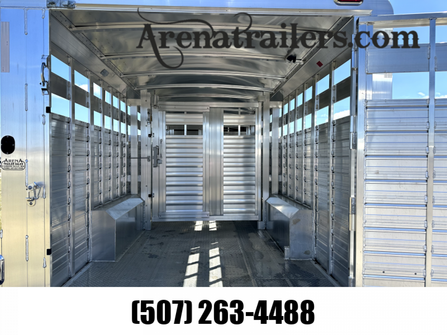 New 2024 4-Star Trailers 28' Stock / Stock Combo Trailer