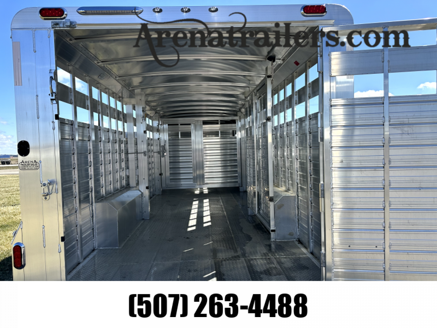 New 2024 4-Star Trailers 28' Stock / Stock Combo Trailer