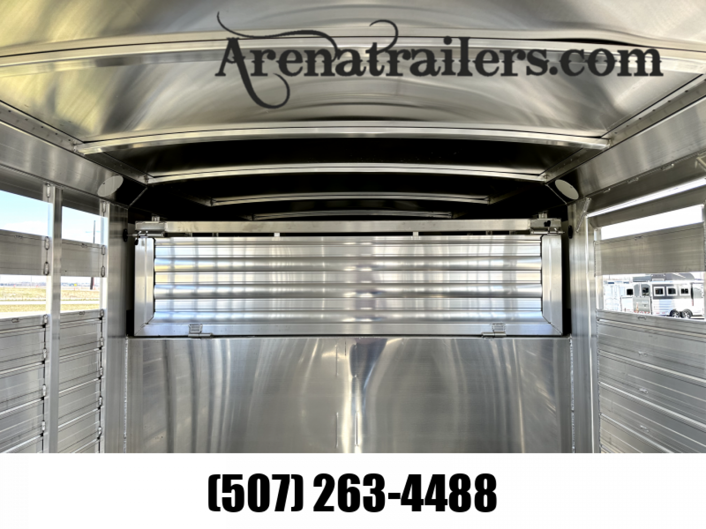 New 2024 4-Star Trailers 28' Stock / Stock Combo Trailer