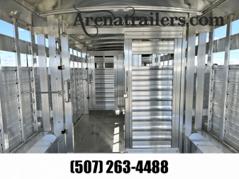 New 2024 4-Star Trailers 28' Stock / Stock Combo Trailer