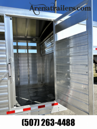 New 2024 4-Star Trailers 28' Stock / Stock Combo Trailer