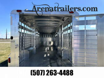 New 2024 4-Star Trailers 28' Stock / Stock Combo Trailer