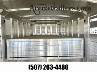 New 2024 4-Star Trailers 28' Stock / Stock Combo Trailer