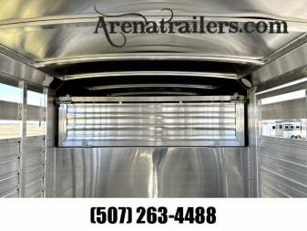 New 2024 4-Star Trailers 28' Stock / Stock Combo Trailer