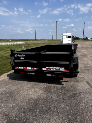 New 2023 Delta Manufacturing 16'x84"x24" 27LPD Dump Trailer