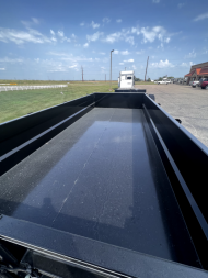 New 2023 Delta Manufacturing 16'x84"x24" 27LPD Dump Trailer