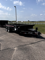 New 2023 Delta Manufacturing 16'x84"x24" 27LPD Dump Trailer
