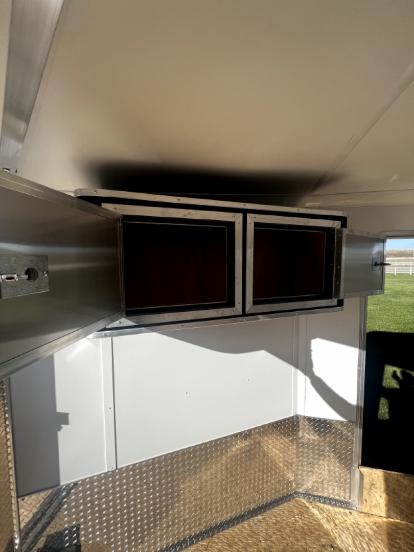 New 2023 Ameralite 7'x25' BP Aluminum Snowmobile Trailer