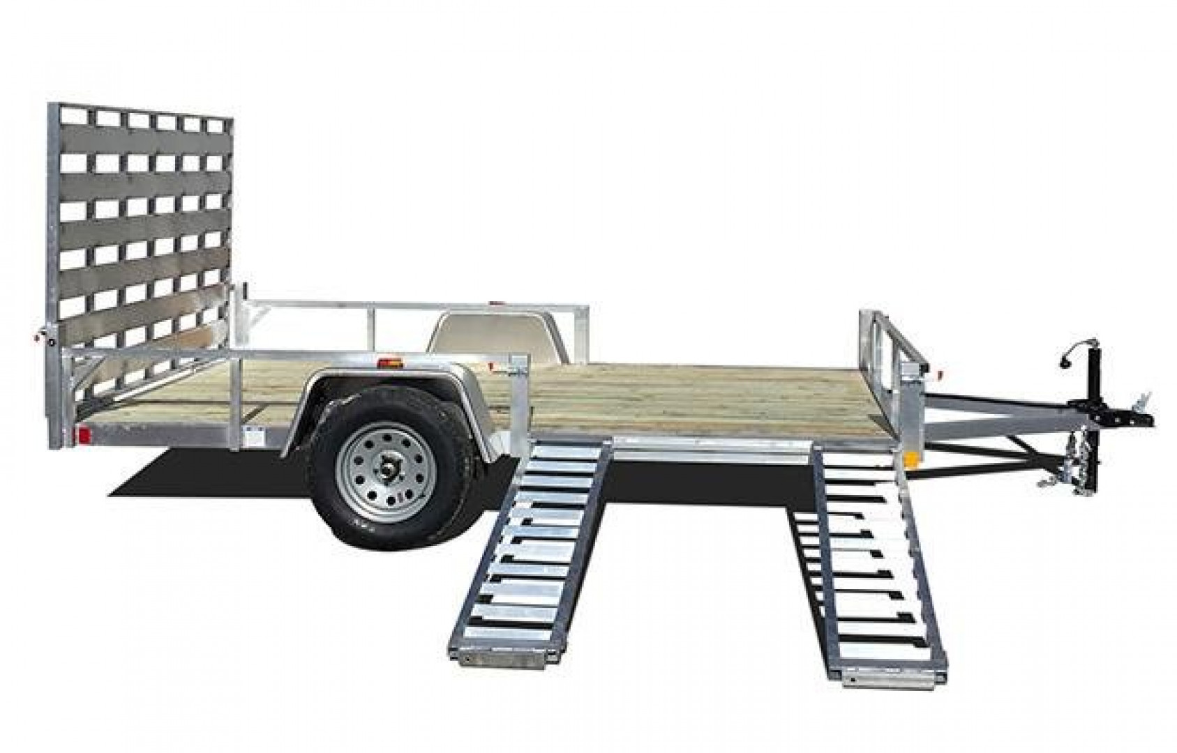 New 2023 Rance Aluminum Trailers RRU6520TA2 Other Flatbed Trailer