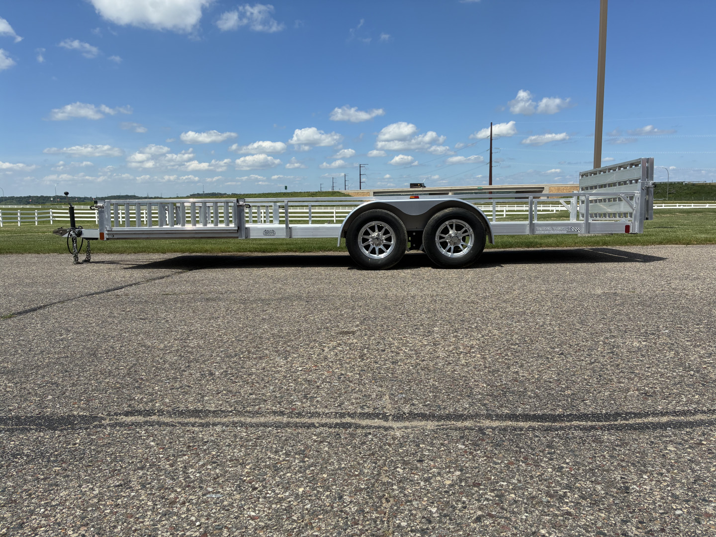 New 2023 Rance Aluminum Trailers RRU6520TA2 Other Flatbed Trailer