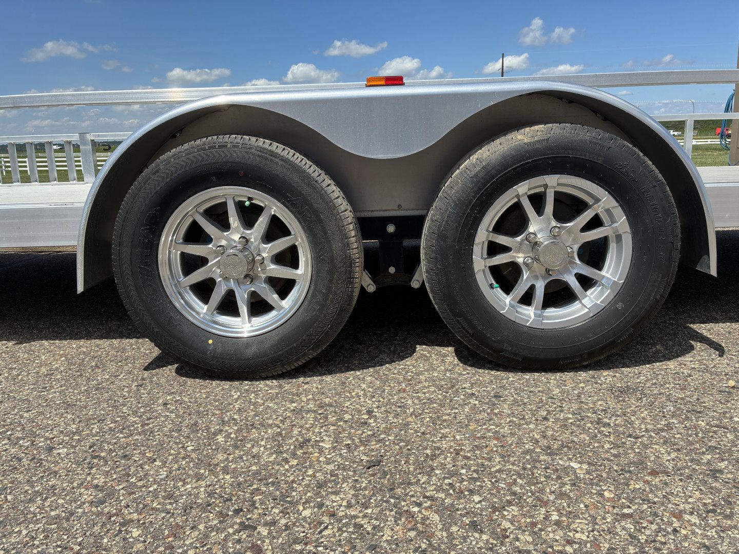 New 2023 Rance Aluminum Trailers RRU6520TA2 Other Flatbed Trailer