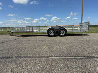 New 2023 Rance Aluminum Trailers RRU6520TA2 Other Flatbed Trailer