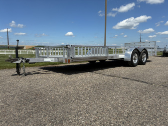 New 2023 Rance Aluminum Trailers RRU6520TA2 Other Flatbed Trailer