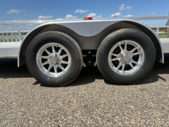 New 2023 Rance Aluminum Trailers RRU6520TA2 Other Flatbed Trailer