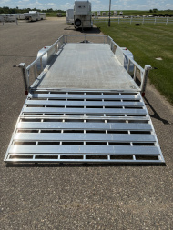 New 2023 Rance Aluminum Trailers RRU6520TA2 Other Flatbed Trailer