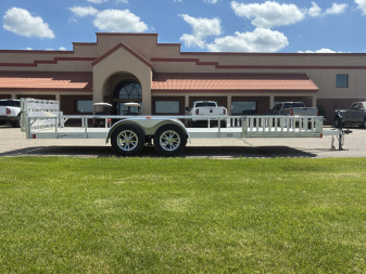 New 2023 Rance Aluminum Trailers RRU6520TA2 Other Flatbed Trailer