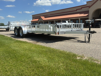 New 2023 Rance Aluminum Trailers RRU6520TA2 Other Flatbed Trailer