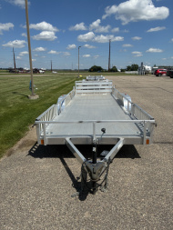 New 2023 Rance Aluminum Trailers RRU6520TA2 Other Flatbed Trailer