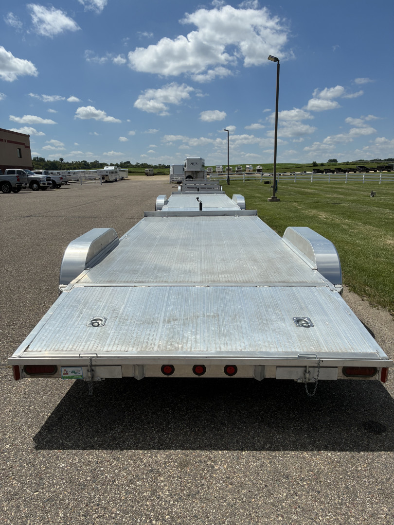New 2023 Rance Aluminum Trailers RROCH718TA2 Car / Racing Trailer