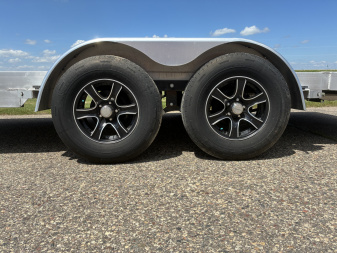 New 2023 Rance Aluminum Trailers RROCH718TA2 Car / Racing Trailer