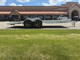 New 2023 Rance Aluminum Trailers RROCH718TA2 Car / Racing Trailer