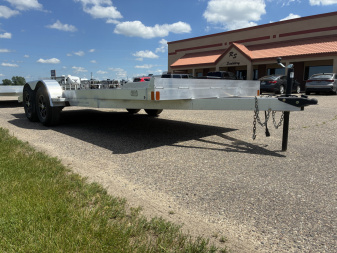New 2023 Rance Aluminum Trailers RROCH718TA2 Car / Racing Trailer