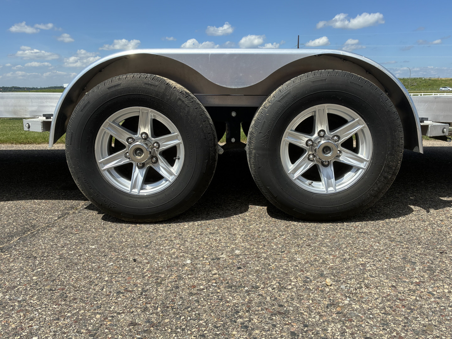 New 2023 Rance Aluminum Trailers RROCH720TA3 Other Flatbed Trailer