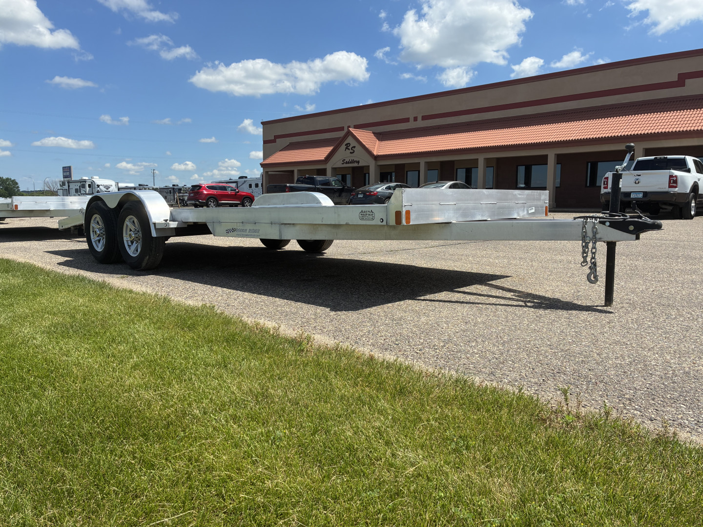 New 2023 Rance Aluminum Trailers RROCH720TA3 Other Flatbed Trailer