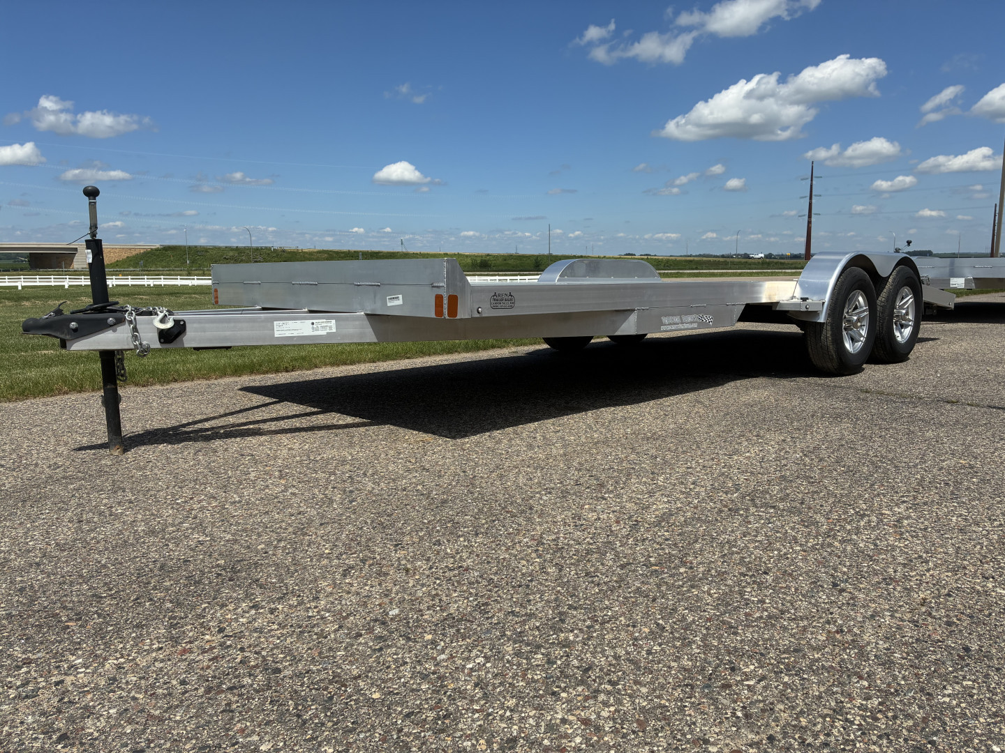 New 2023 Rance Aluminum Trailers RROCH720TA3 Other Flatbed Trailer