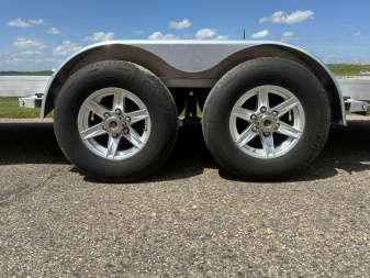 New 2023 Rance Aluminum Trailers RROCH720TA3 Other Flatbed Trailer