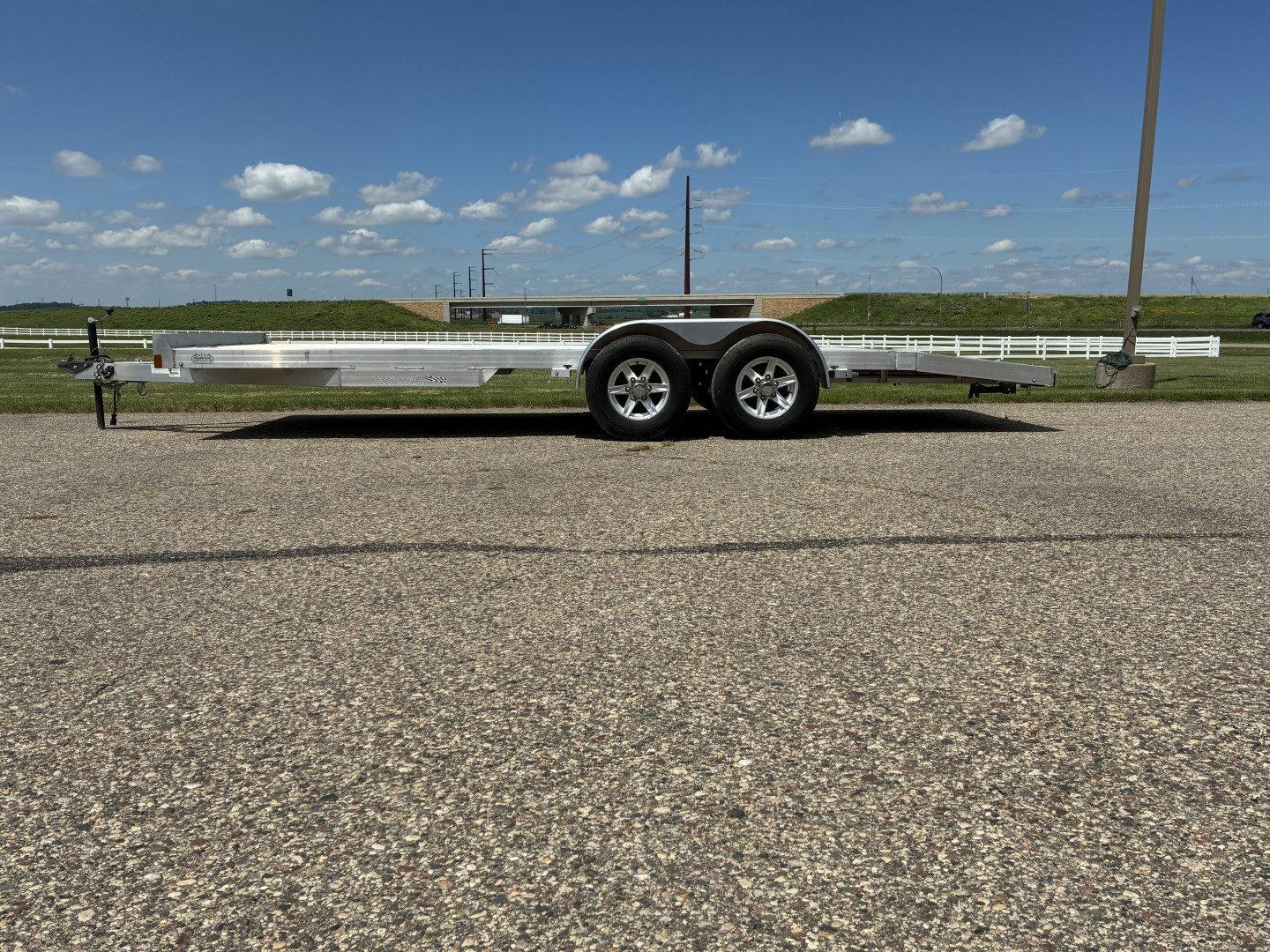 New 2023 Rance Aluminum Trailers RROCH720TA3 Other Flatbed Trailer