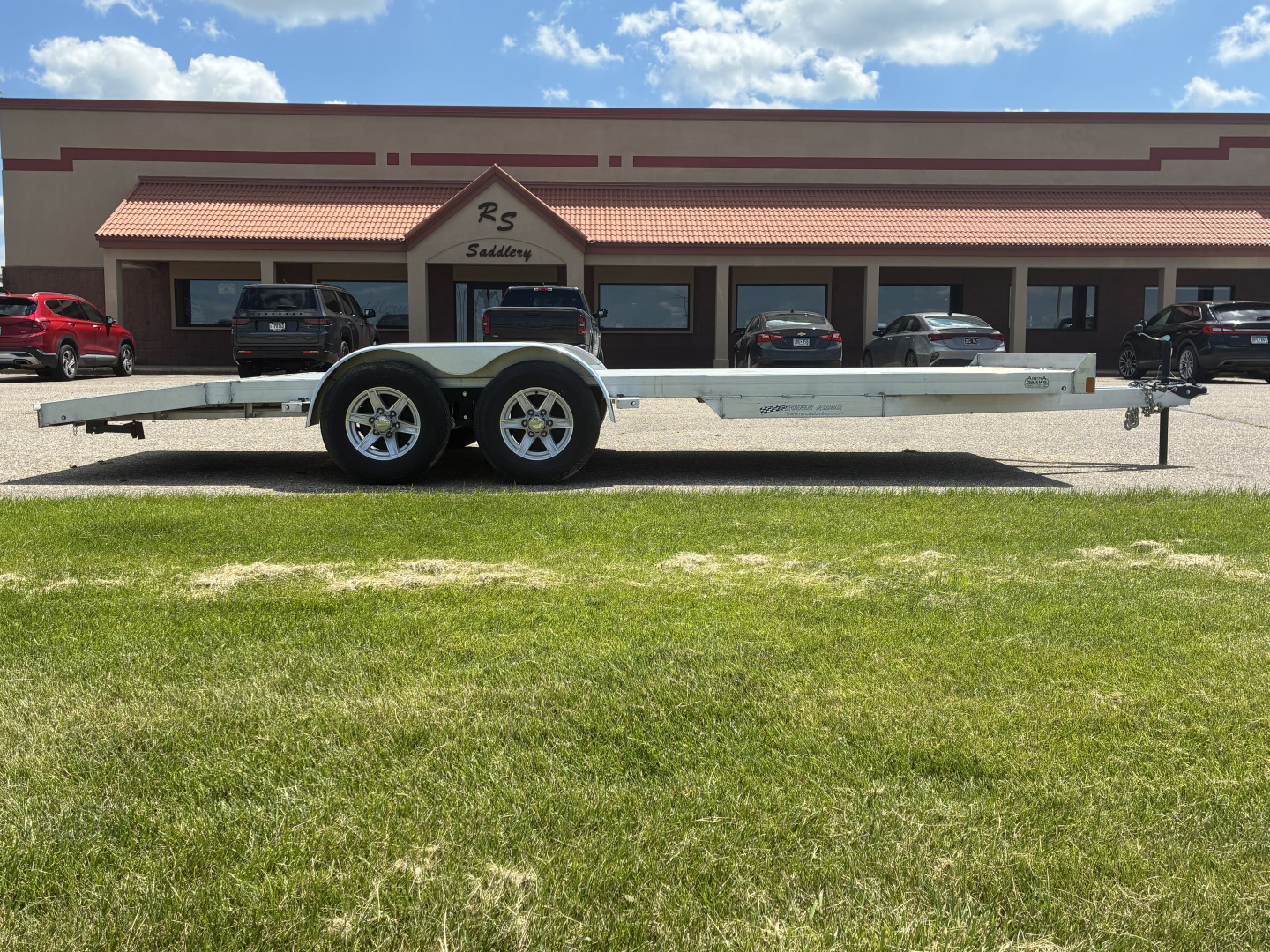New 2023 Rance Aluminum Trailers RROCH720TA3 Other Flatbed Trailer