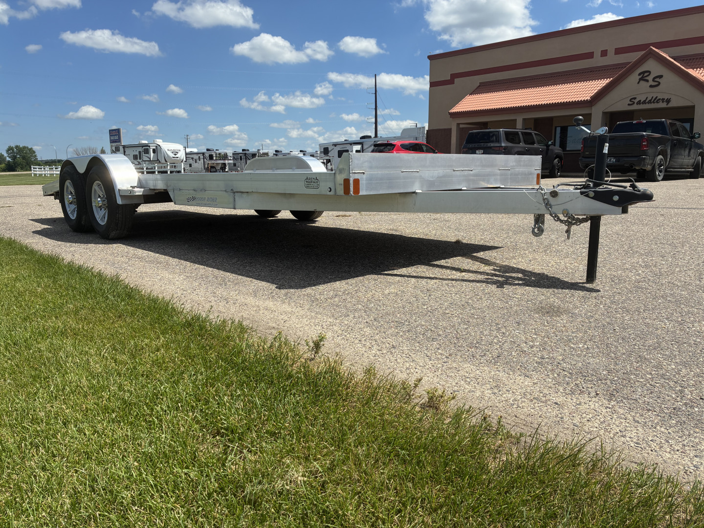 New 2023 Rance Aluminum Trailers RROCH720TA3 Other Flatbed Trailer