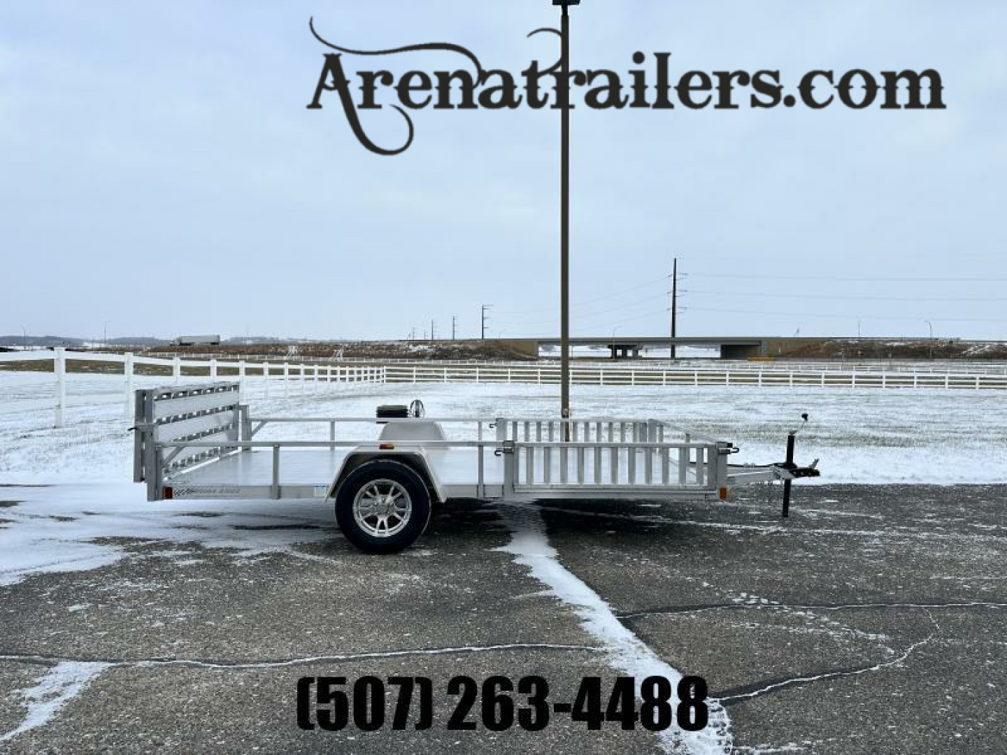 New 2023 Rance Aluminum Trailers RRU6514SA Utility Trailer