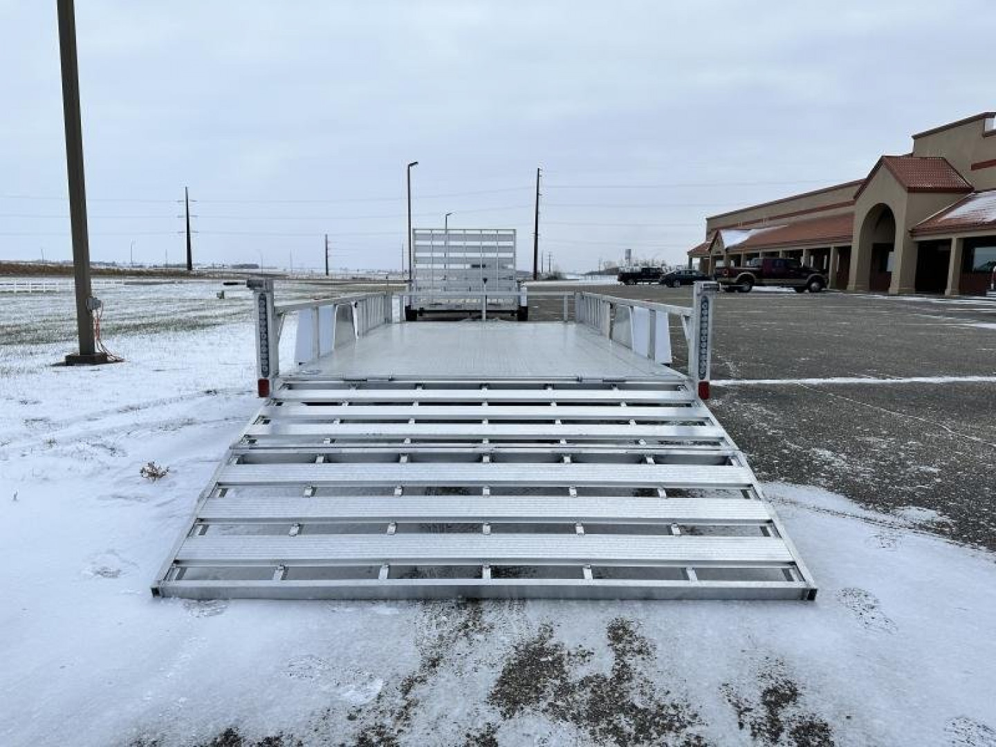 New 2023 Rance Aluminum Trailers RRU6514SA Utility Trailer