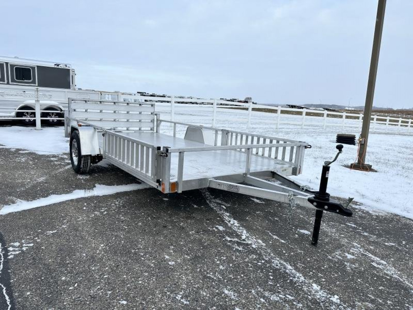 New 2023 Rance Aluminum Trailers RRU6514SA Utility Trailer