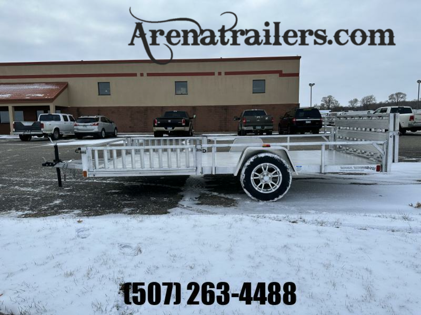 New 2023 Rance Aluminum Trailers RRU6514SA Utility Trailer