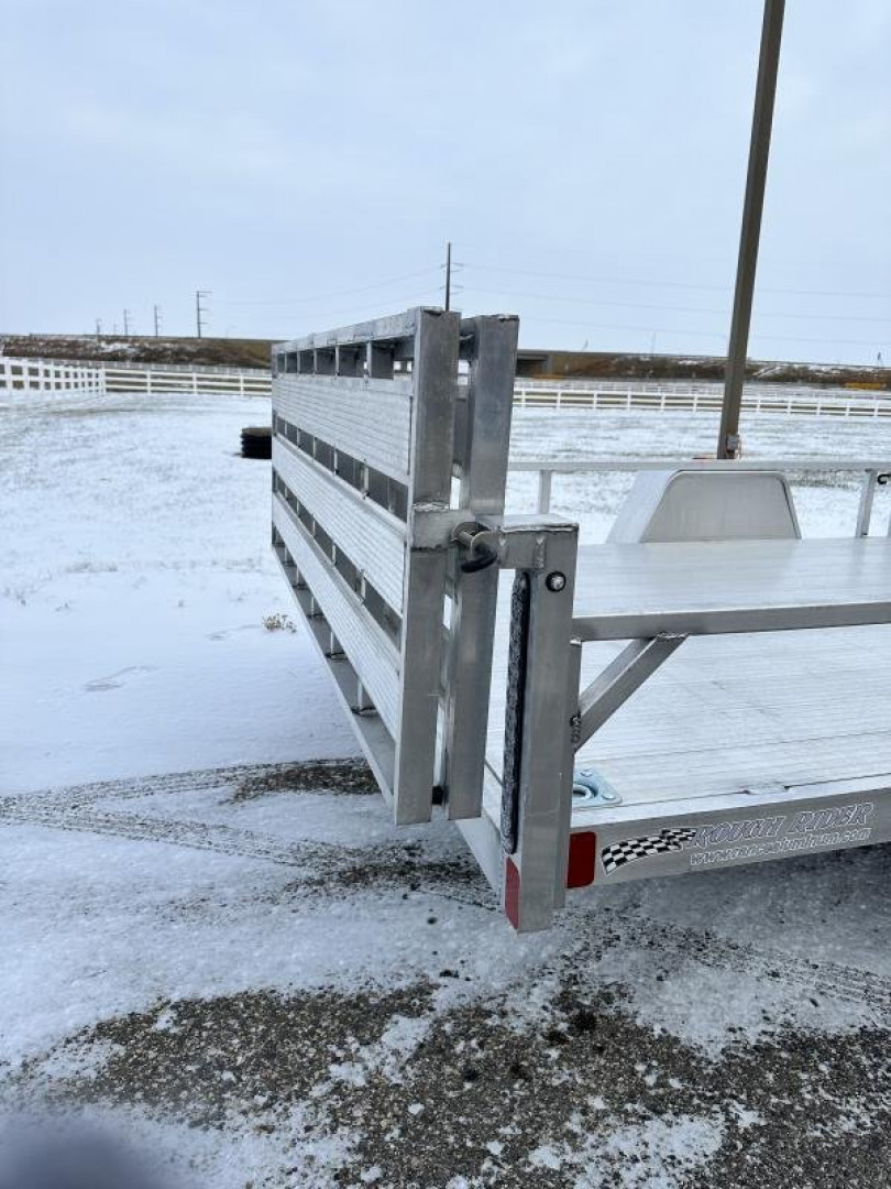 New 2023 Rance Aluminum Trailers RRU6514SA Utility Trailer