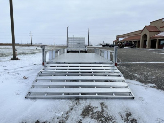 New 2023 Rance Aluminum Trailers RRU6514SA Utility Trailer