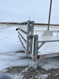 New 2023 Rance Aluminum Trailers RRU6514SA Utility Trailer