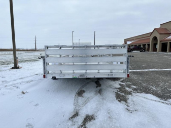 New 2023 Rance Aluminum Trailers RRU6514SA Utility Trailer