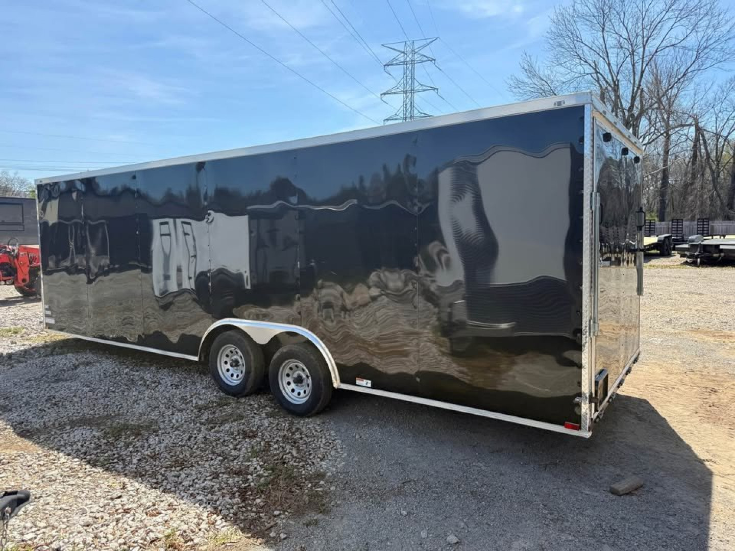 New 2025 Oak Ridge 8.5x24 Cargo / Enclosed Trailer