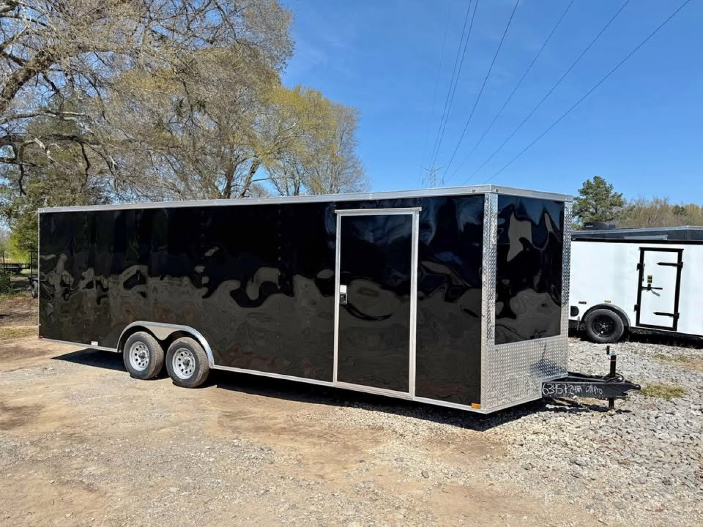New 2025 Oak Ridge 8.5x24 Cargo / Enclosed Trailer